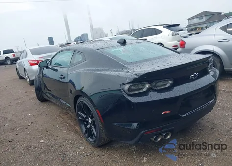 2024 Chevrolet Camaro Rwd 3Lt from USA, damaged, VIN 1G1FD1RS8R0108204